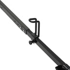 65" 3-Bar Cargo Van High Ladder Roof Rack For Nissan NV 1500 2500 3500 750 lbs