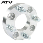 4PCS 1" Wheel Spacers 4x4 4x101.6 1/2"x20 For Golf Carts For EZGO Club Cars
