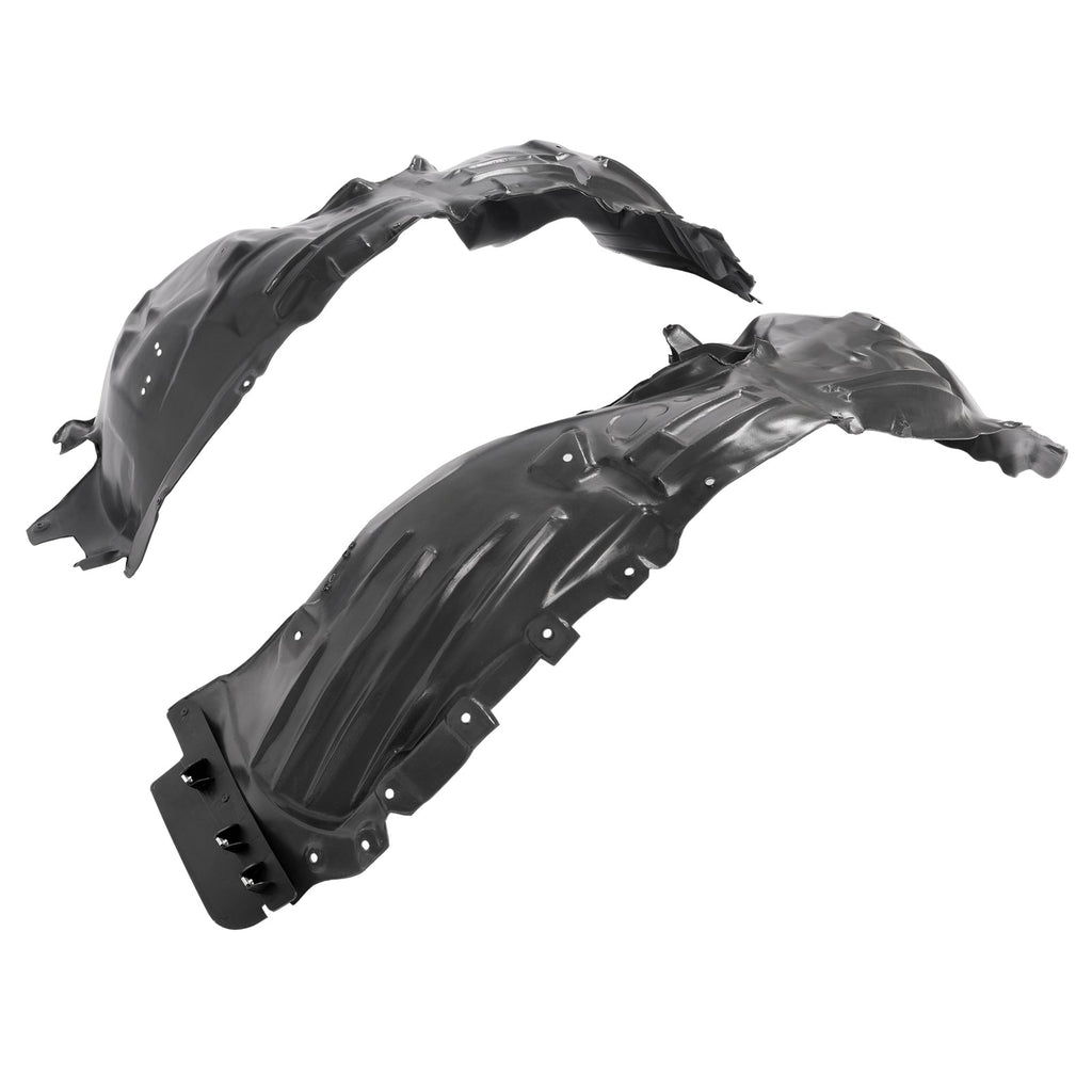 Front LH&RH Fender Liner Set For 2020-2024 Ford Explorer FO1248204 FO1249204