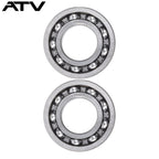 Cylinder Crankshaft Sleeve Valve Seal Kit For Honda Recon TRX250 13000HM8A40 2x4