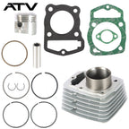 Top End Piston Cylinder Engine Rebuild Kit For Honda CL125S 1973-1974