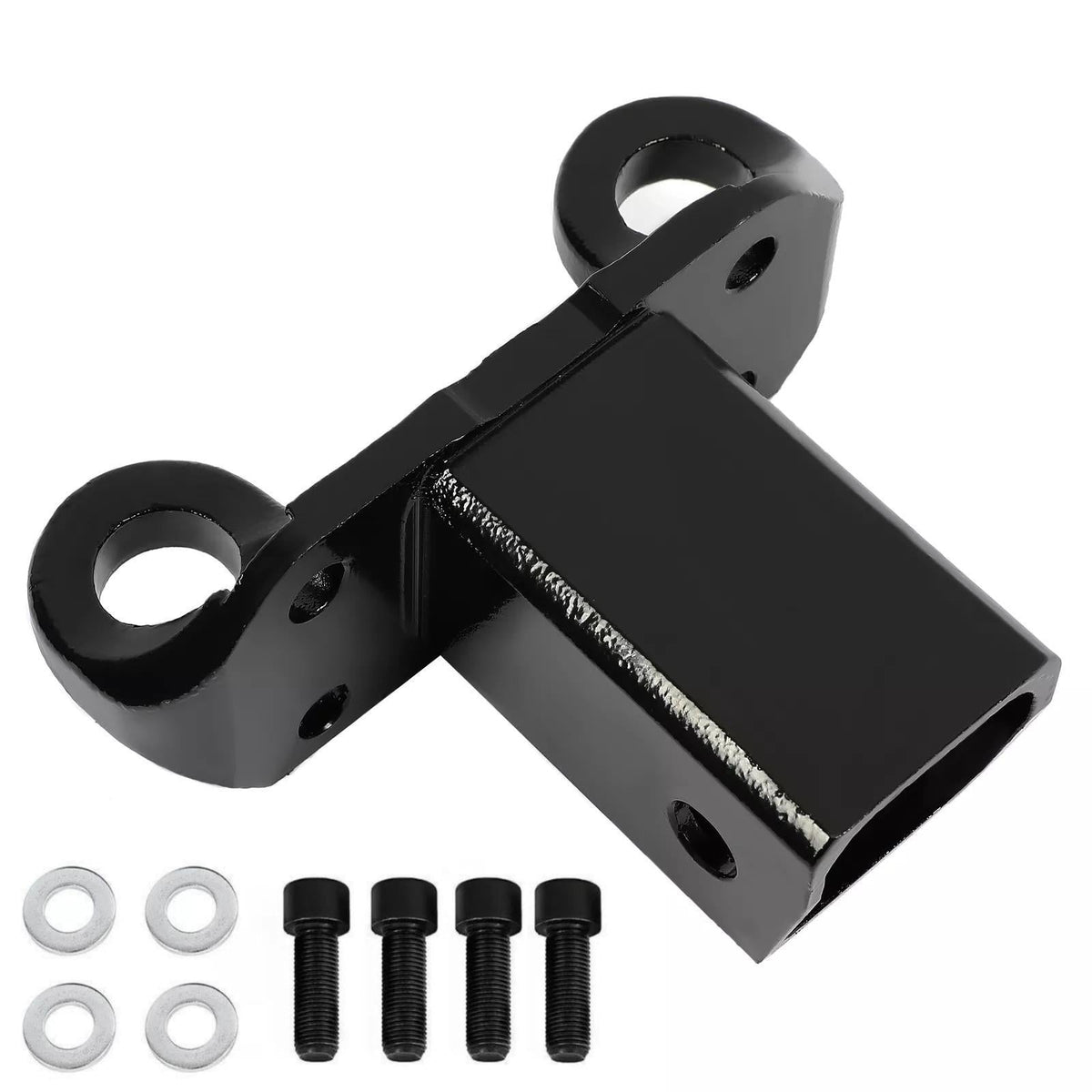 Trailer Hitch Towing Receiver Adapter W/Bolts For Toyota Land Cruiser 2002-2003