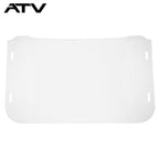For 2008-2014 Polaris RZR 570 800S 800 XP 900 Scratch Resistant Full Windshield