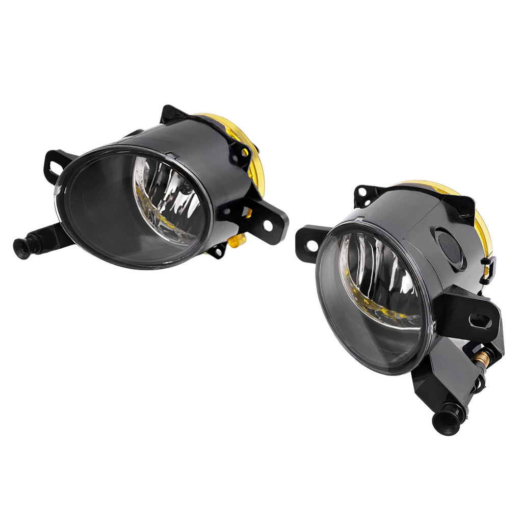 Driving Bumper Fog Lights For Cadillac SRX 2010-16&Chevy Malibu 2013 Replacement