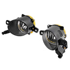 Driving Bumper Fog Lights For Cadillac SRX 2010-16&Chevy Malibu 2013 Replacement