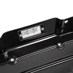 For CHEVY BLAZER/GMC SUBURBAN 1967-1995 Painted Rear License Plate Frame W/ Lamp