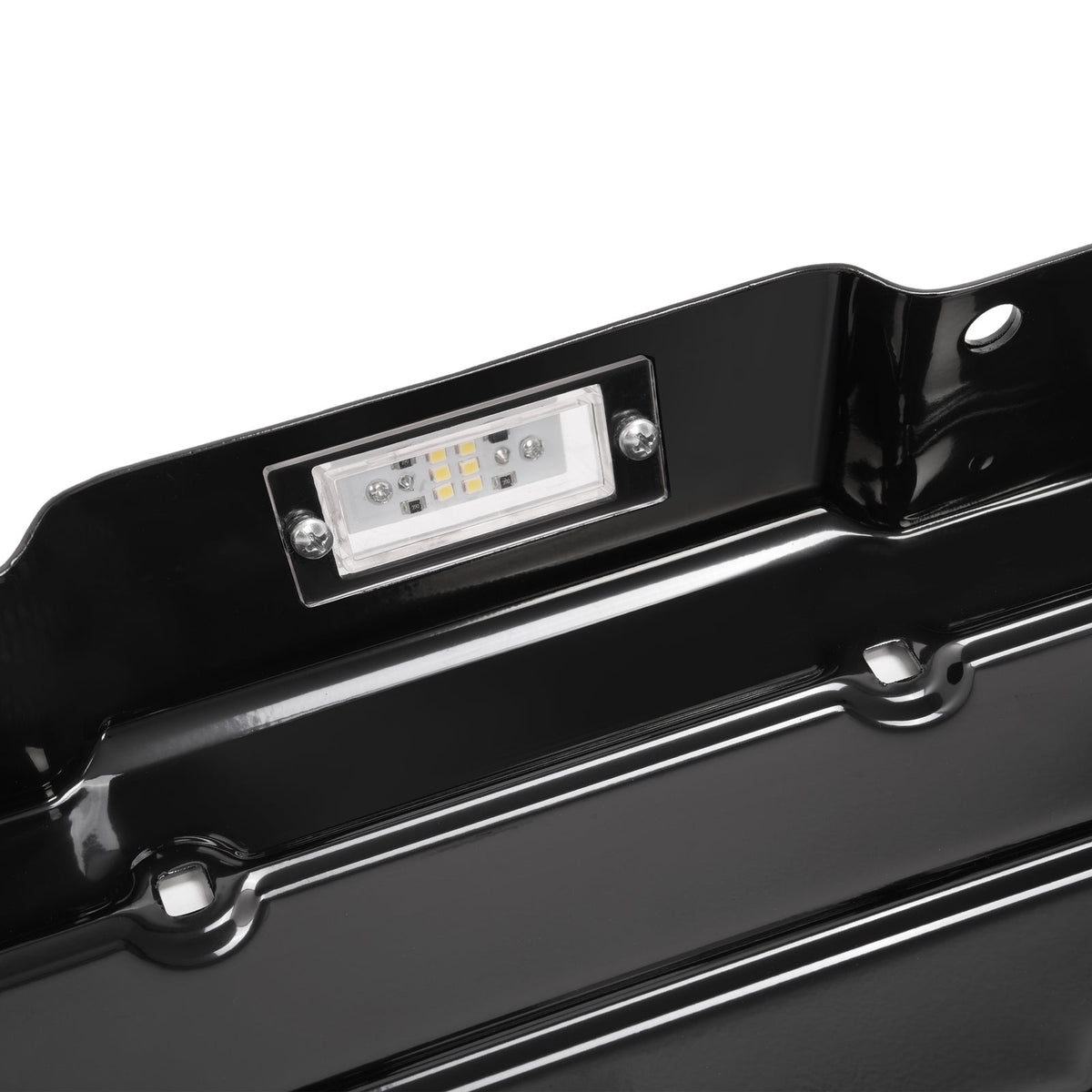 For CHEVY BLAZER/GMC SUBURBAN 1967-1995 Painted Rear License Plate Frame W/ Lamp