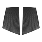 Pillar Molding Trim Cover Carbon Fiber Painted LH & RH For 2009-2020 Nissan 370Z