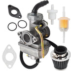 PZ20 Carburetor For 49cc 70cc 90cc 100cc 110cc 125cc Coolster NST Chinese ATV