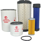 Maintenance Filter Kit Fit for LS MT125 MT225S Tractor