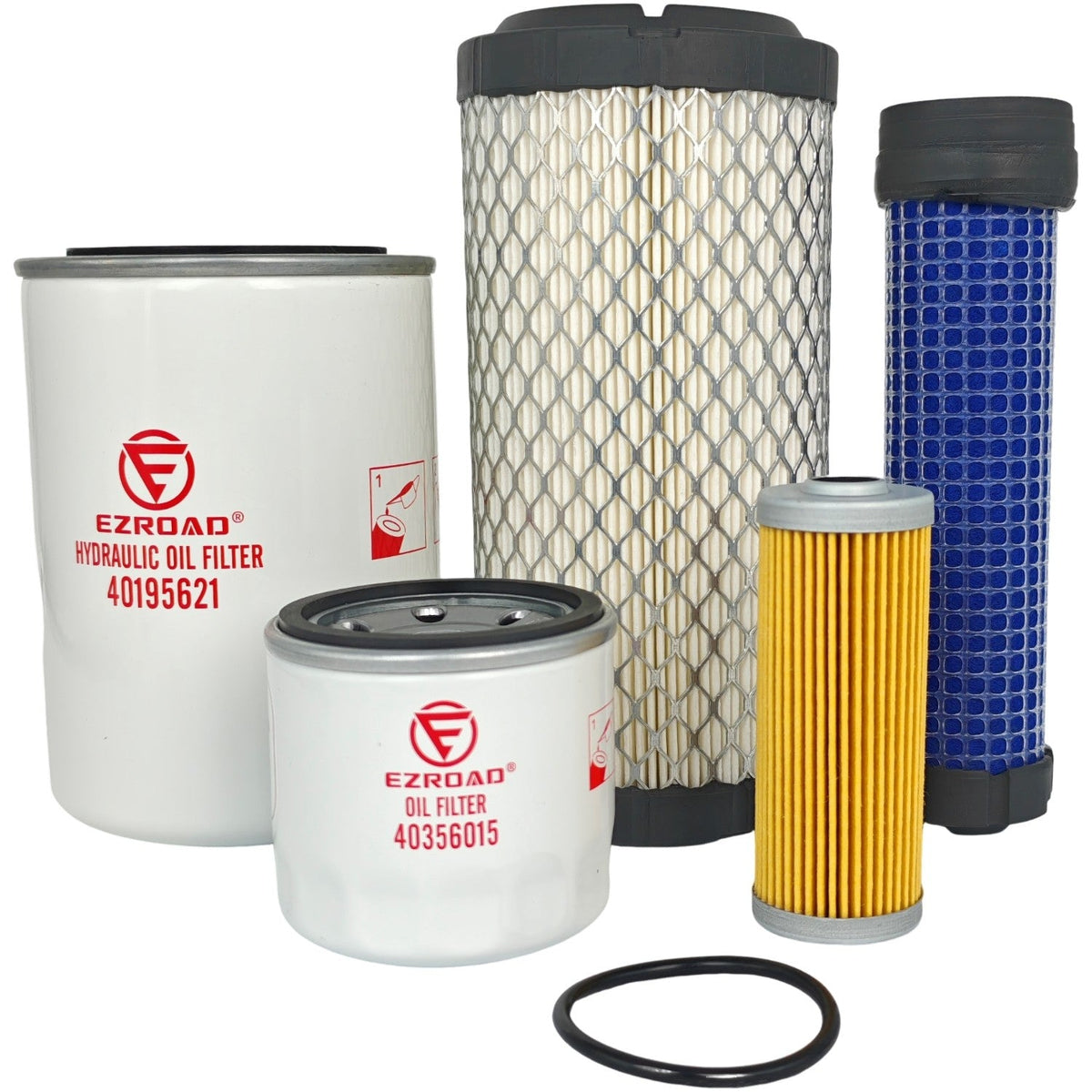 Maintenance Filter Kit Fit for LS MT125 MT225S Tractor