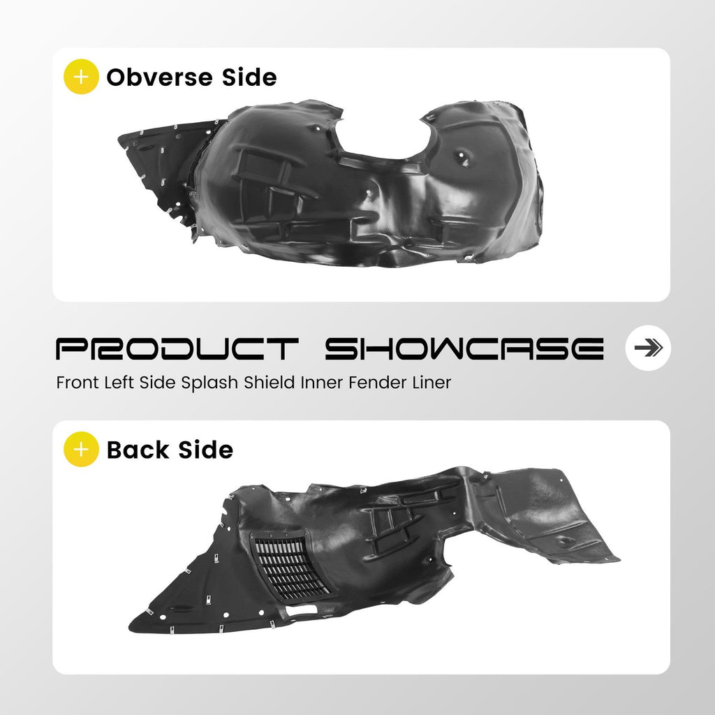Driver Side Front Inner Fender Liner For 2016-2022 Chevrolet Camaro #84922604