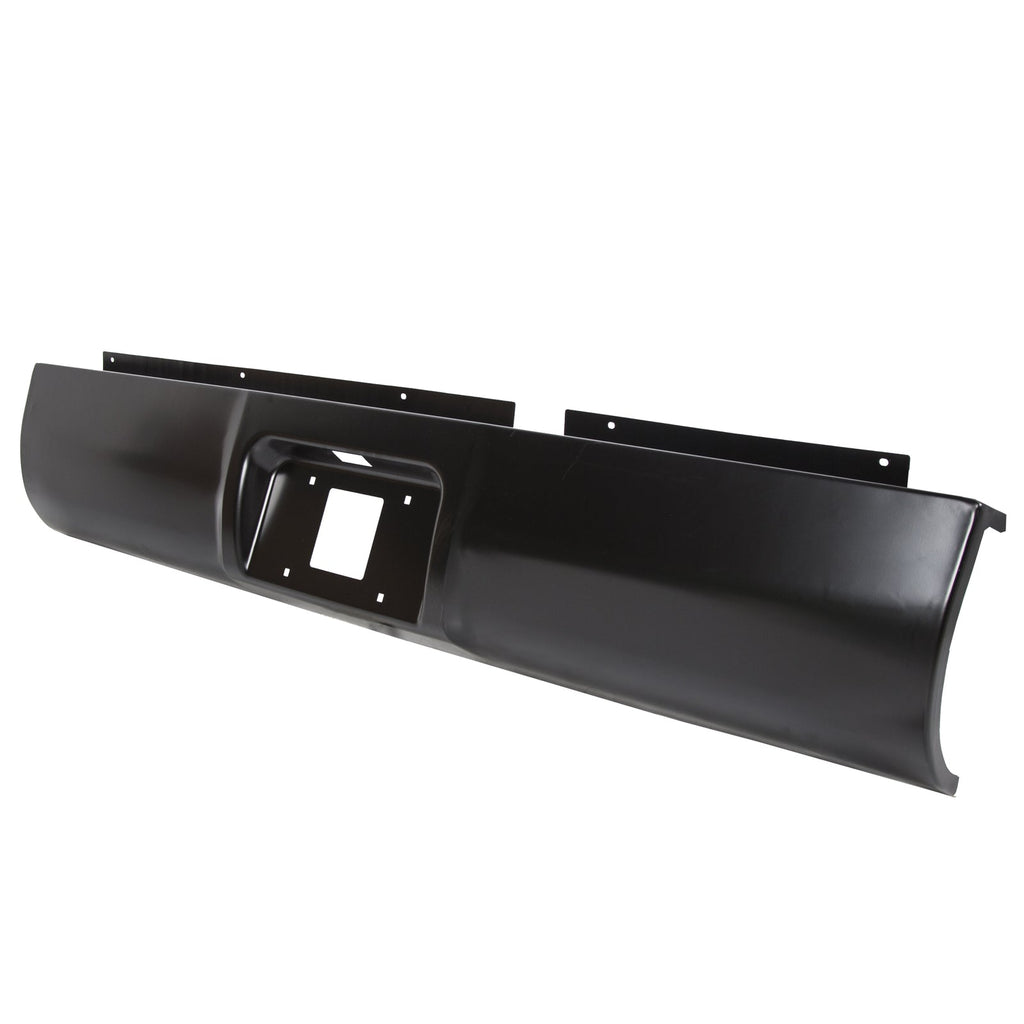 For Dodge Ram 1500 2500 3500 1994-2001 Rear Bumper Roll Pan w/LED Light Black