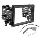 Car Radio Stereo Dash Install Kit W/ Harness For Ford Lincoln Mercury 04-16