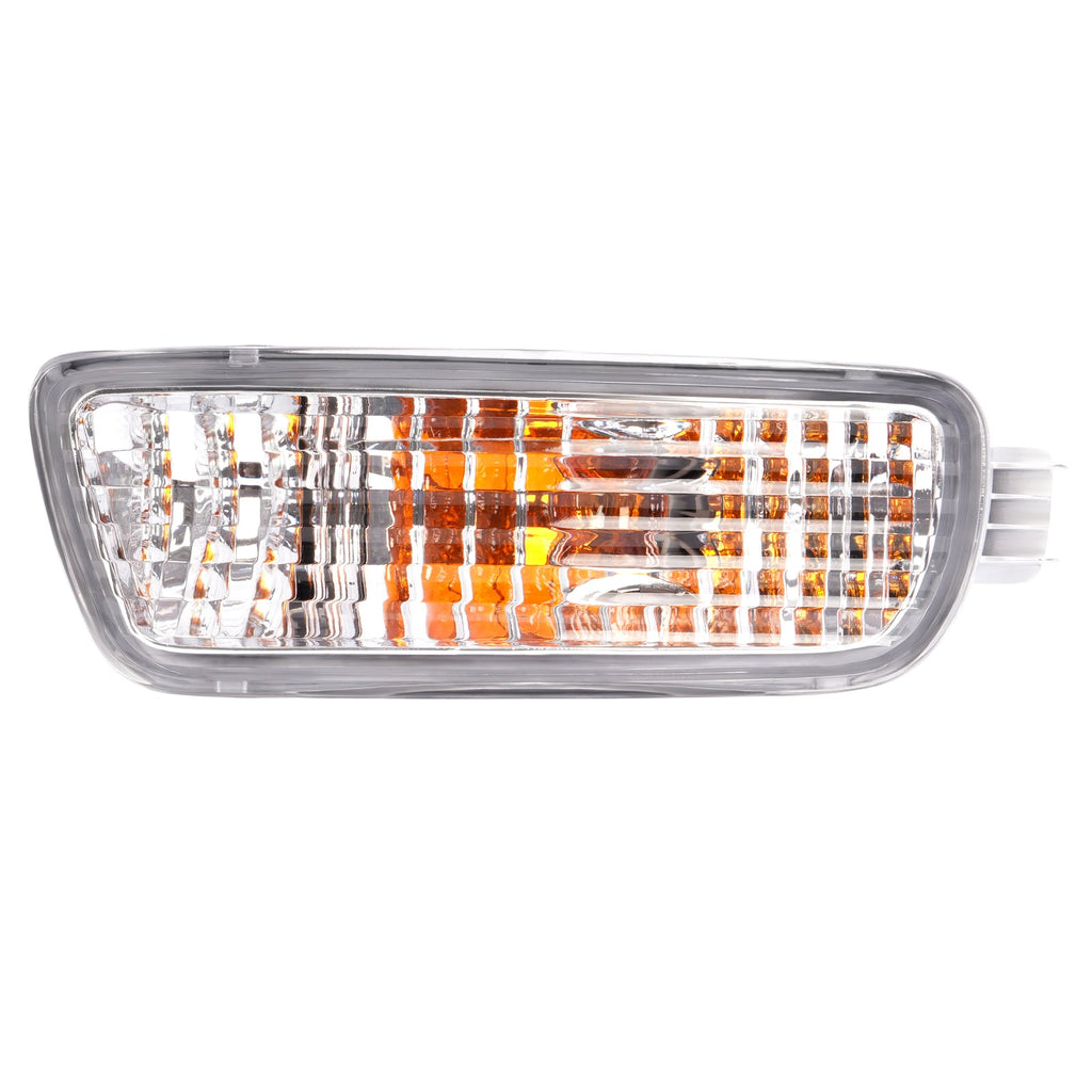 Pair Bumper Turn Signal Lights For Toyota Tacoma 2001-2004 Driver+Passenger Side