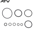 For Honda Complete Bottom End Crankshaft Gasket Seal Kit TRX250EX TRX250TE Recon