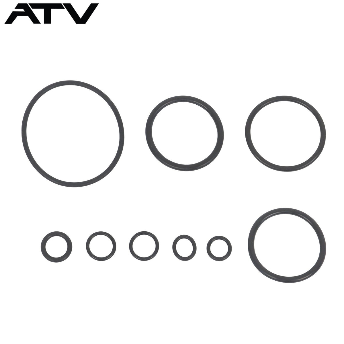 For Honda Complete Bottom End Crankshaft Gasket Seal Kit TRX250EX TRX250TE Recon