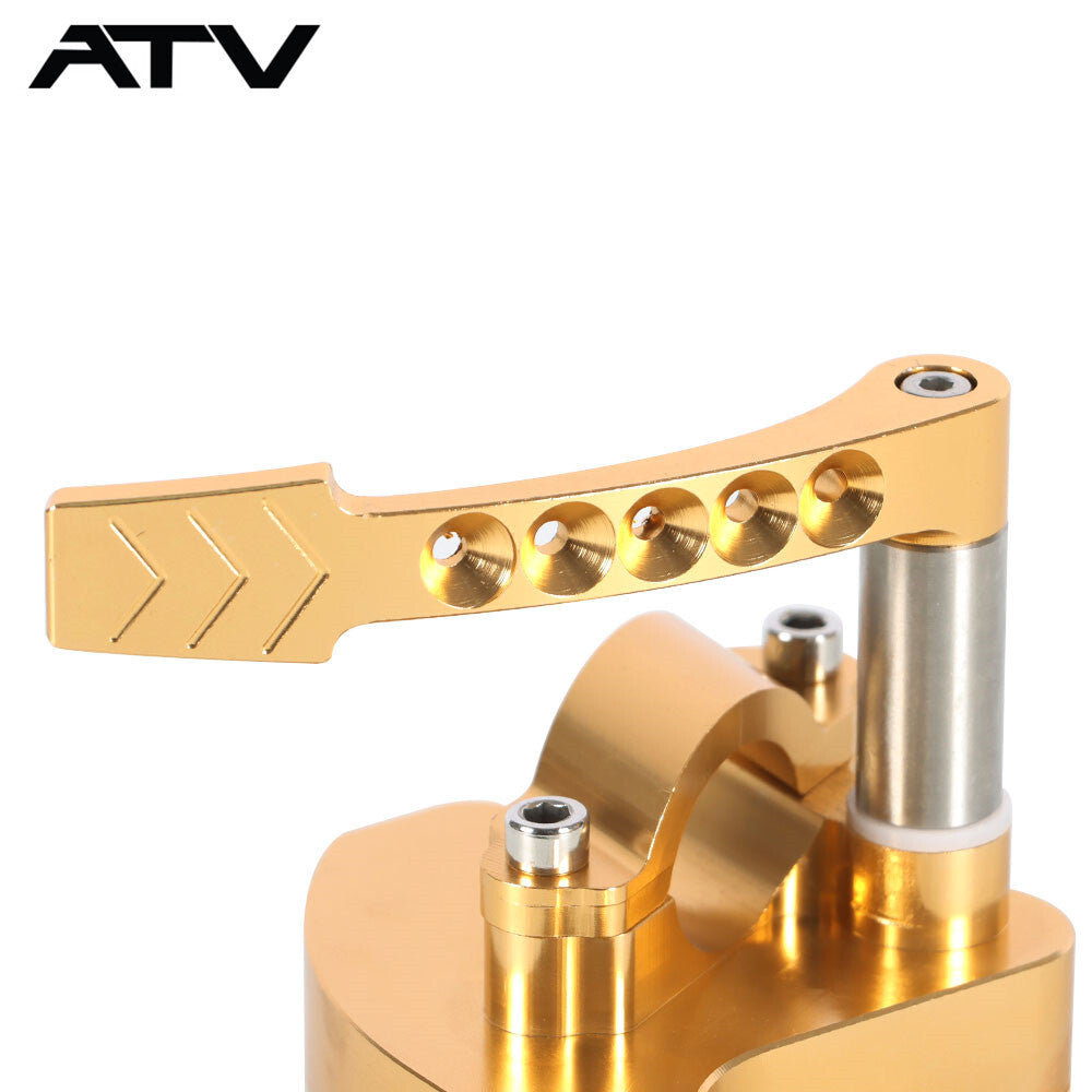 Billet Thumb Throttle Control for Honda TRX400EX TRX250R 300EX Golden