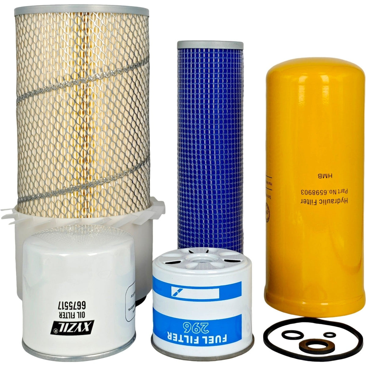 Maintenance Filter Kit for Bobcat Skid Steer Loader 6598903 6675517 3885315