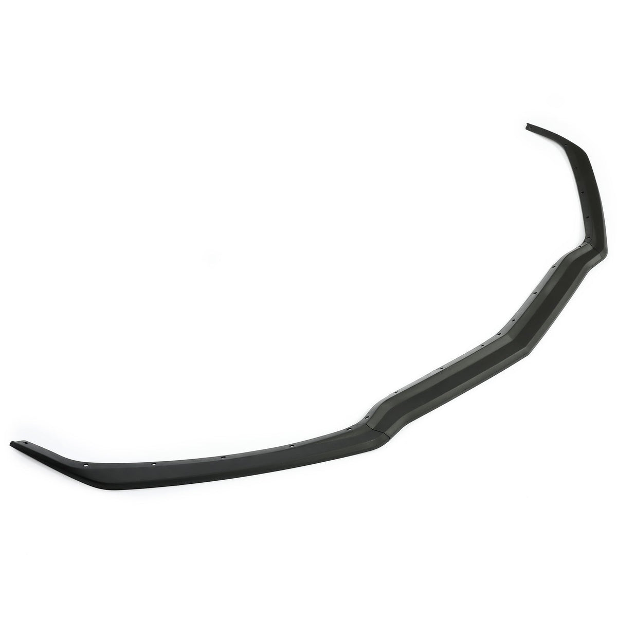 For Corvette C8 Z51 2020-2023 21 22 5VM Style Black Front Bumper Lip&Side Skirts