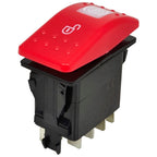 AT405202 Brake Rocker Switch for John Deere CT315 319D 323D 329D 329E 333D 333E