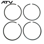 Cylinder Head Piston Gasket Top End Kit For 1987 88-2005 06 Yamaha Banshee 350