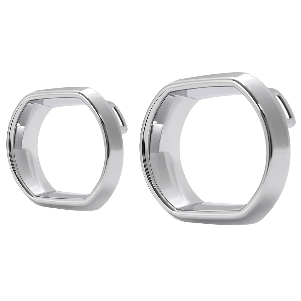 Driver & Passenger Side For GMC Acadia 2013-2016 Bumper Fog Light Trim Molding
