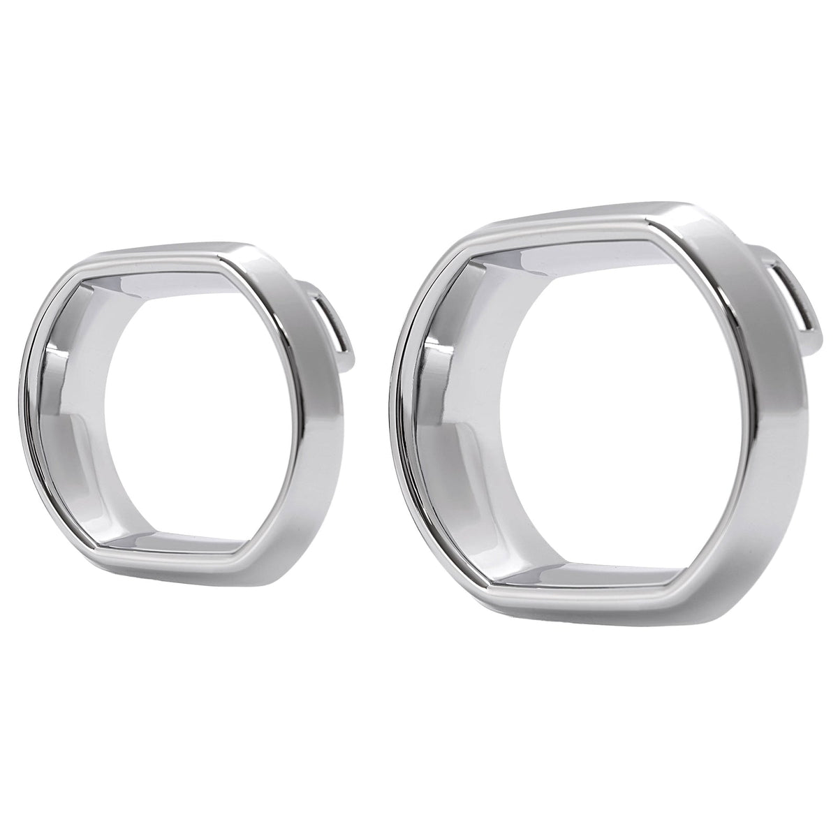 Driver & Passenger Side For GMC Acadia 2013-2016 Bumper Fog Light Trim Molding