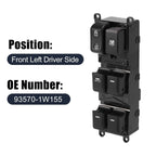 Master Power Window Control Switch Front Left Side For 2012-2015 Kia Rio 16 Pins