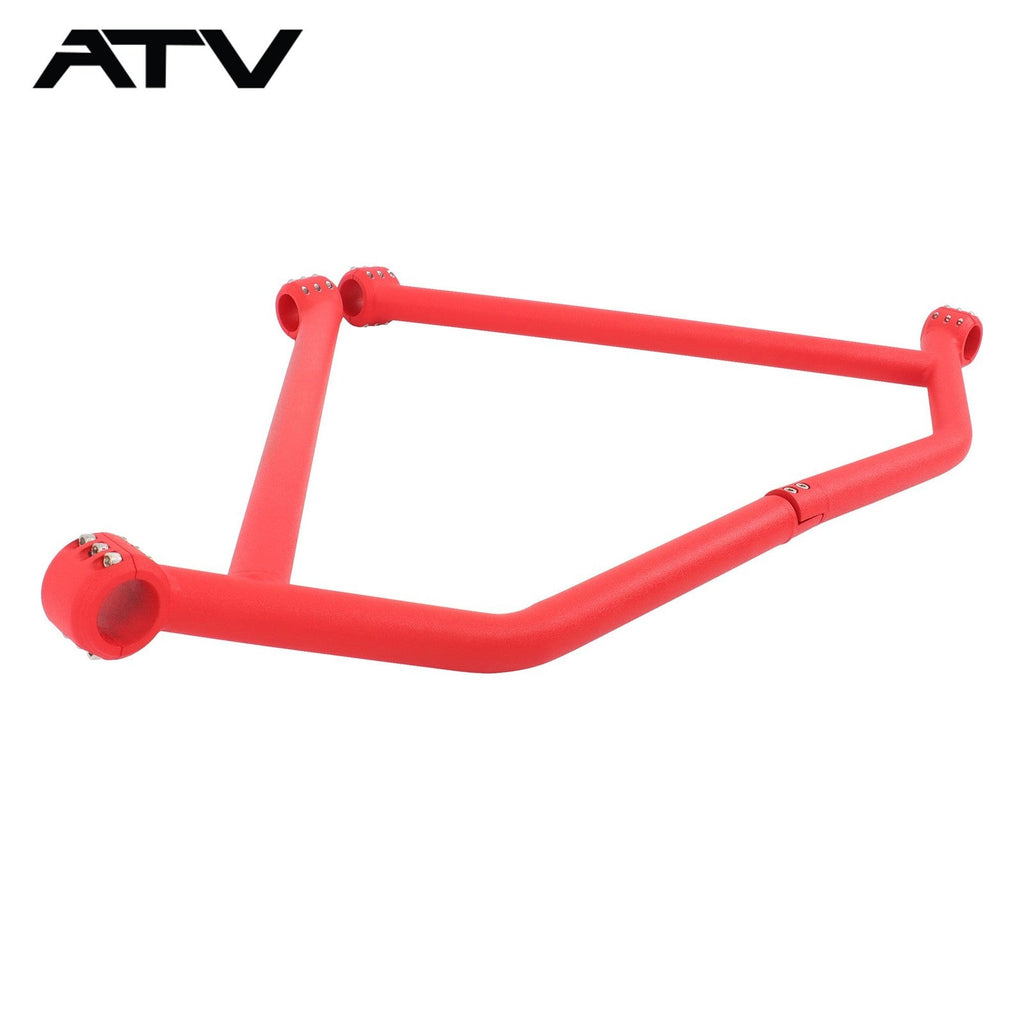 Rear Face Tripod Guard Bar Red 715004164 For Bombardier Can Am Maverick X3
