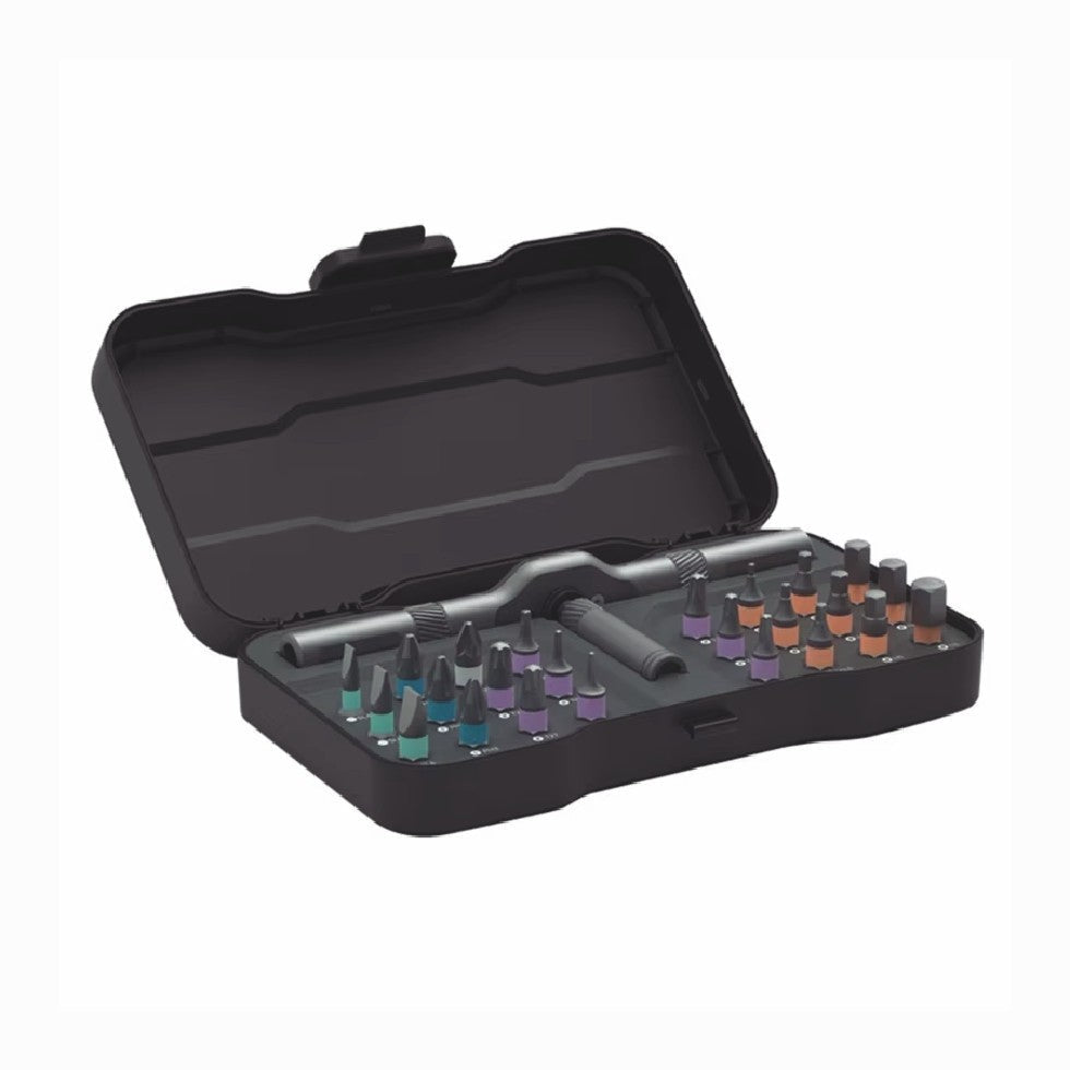 24 In 1 Magnetic Ratcheting Screwdriver Set, Professional Precision Screwdriver