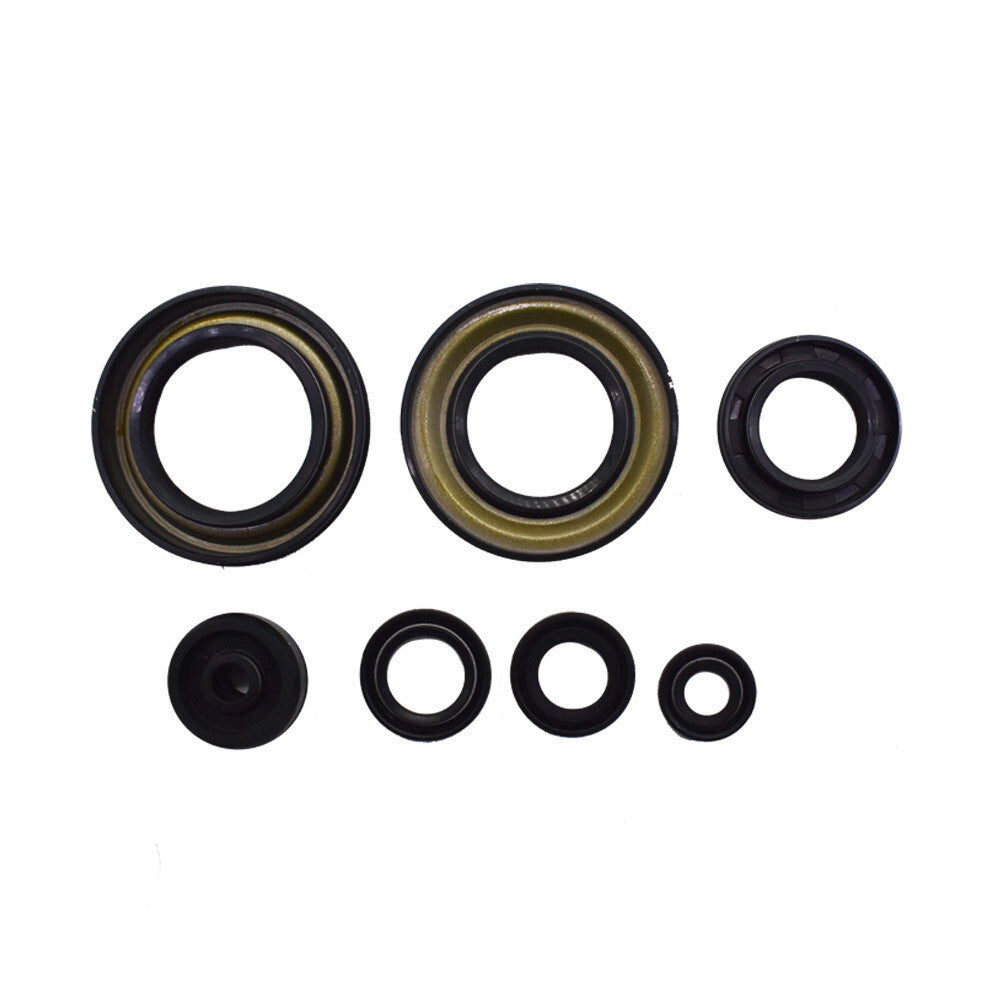 Engine Gasket Set With Oil Seals Kit For 1987-2006 Yamaha Banshee YFZ350
