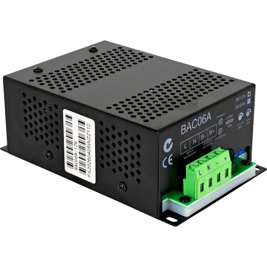 New 12V Samartgen Battery Charger BAC06A Controller BAC06A-12V Fit Generator
