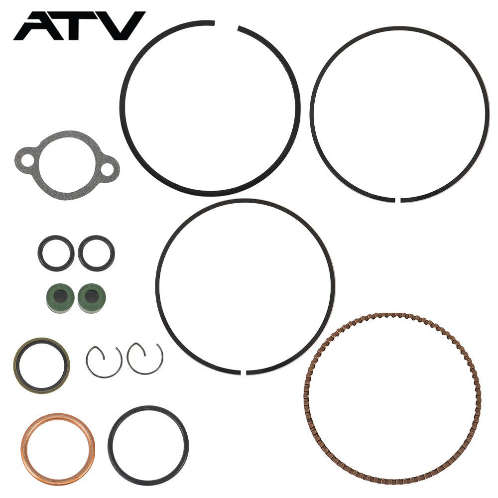 For Honda Rancher TRX 350 2000-2006 Cylinder Piston Engine Rebuild Top End Kit