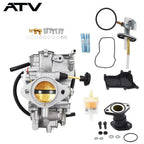 Carburetor Kit For Yamaha Warrior 350 Moto-4 Big Bear 350 Wolverine 350 87-1995