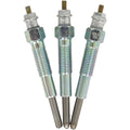 3X Glow Plug SBA185366040 SBA185366092 for Ford Tractor 1910 1925 1990 2110 3412