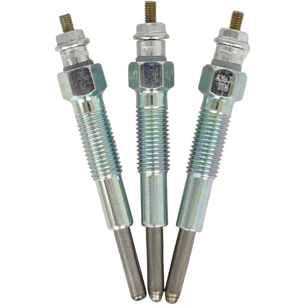 3X Glow Plug SBA185366040 SBA185366092 for Ford Tractor 1910 1925 1990 2110 3412