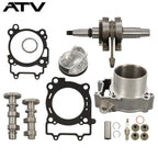 For POLARIS 570 RZR RANGER SPORTSMAN Cylinder Camshaft Engine Rebuild Crankshaft