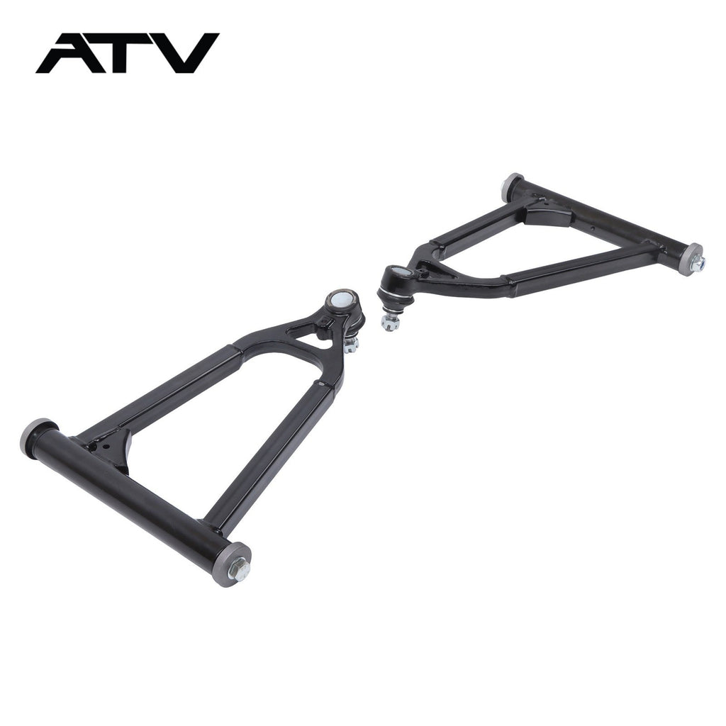 Black Front Upper Left & Right A-Arms 2006-2009 For Yamaha Raptor 700 YFM700R