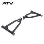 Black Front Upper Left & Right A-Arms 2006-2009 For Yamaha Raptor 700 YFM700R