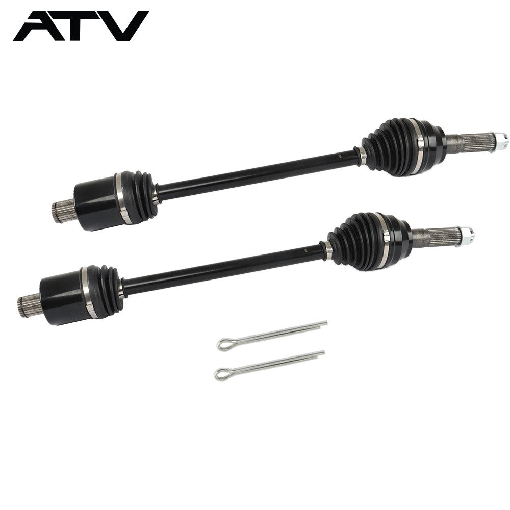2 Pack Rear CV Axle Drive Shaft for 2017-19 Polaris Ranger Crew XP 1000 1334175
