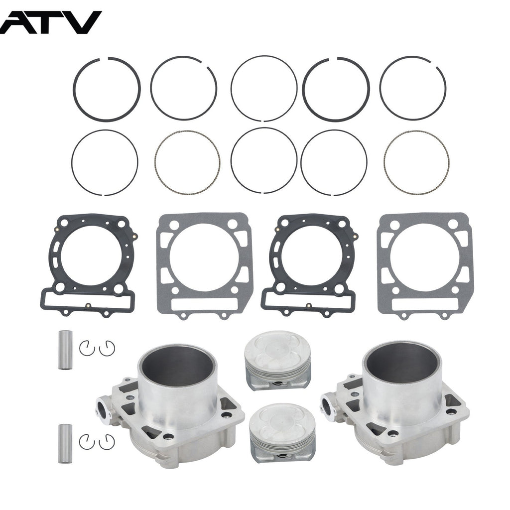 Cylinder Kit Front Rear For HISUN 800  Qlink MASSIMO 800cc YS800 MSU800 UTV ATV