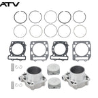 Cylinder Kit Front Rear For HISUN 800  Qlink MASSIMO 800cc YS800 MSU800 UTV ATV
