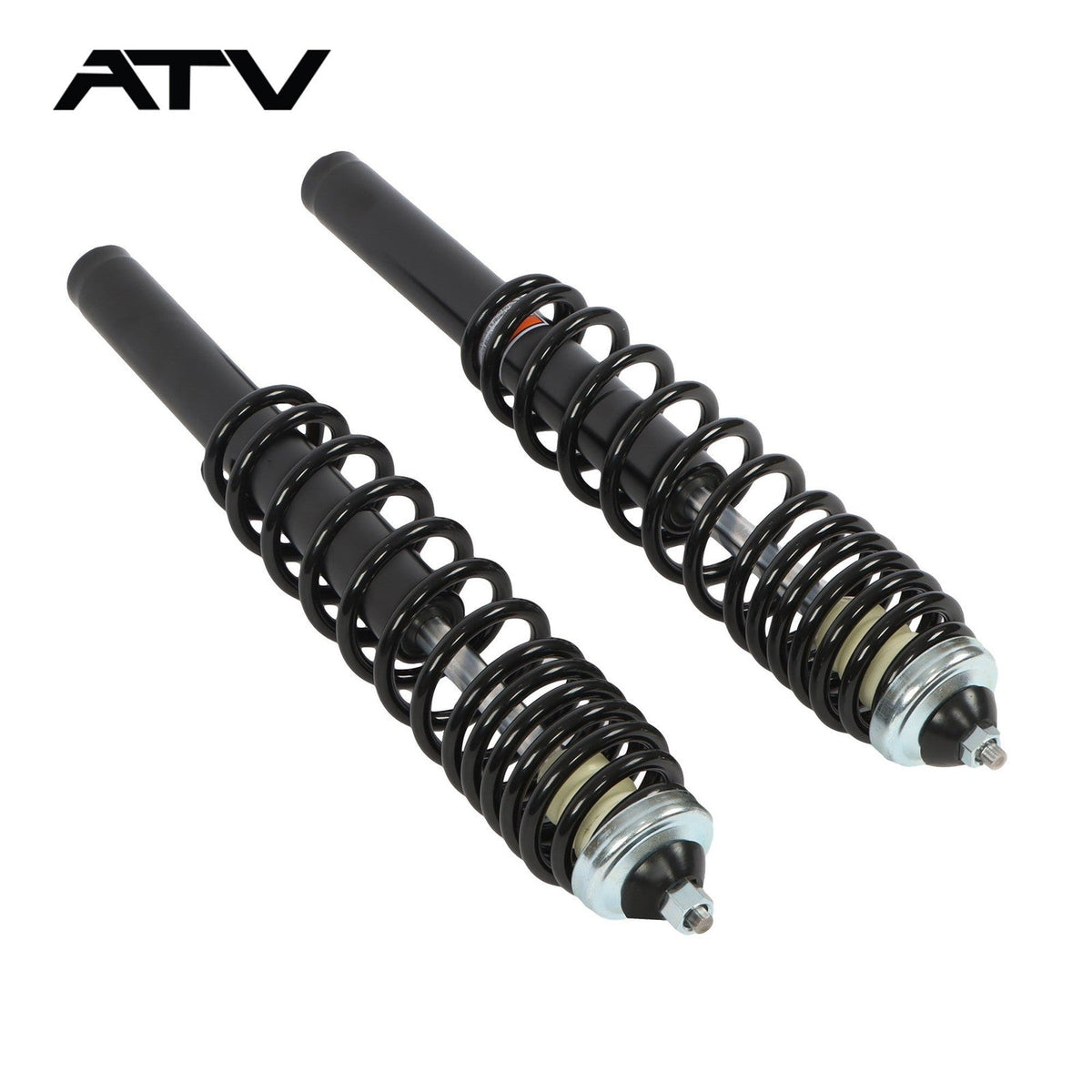 Front Shocks Coil-Over Struts For Polaris Ranger Crew 500 Ranger 400 500 UTV