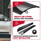 For Infiniti QX56 QX80 Nissan Armada 11-22 Windshield Trim Pillar Molding 2Pcs