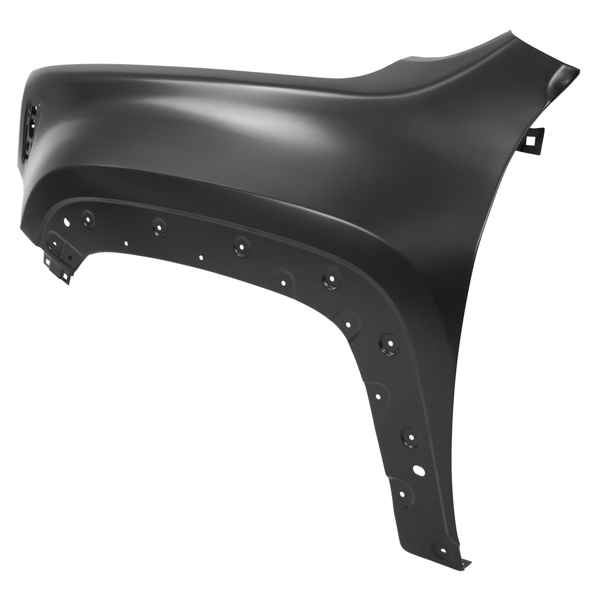 Fender For JEEP RENEGADE 2015-2023 Front Driver Left Side Steel w/ Molding Holes