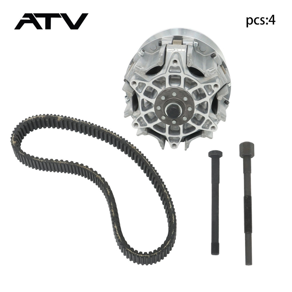 Primary Drive Clutch&Aramid Belt For Can-Am Maverick Sport 1000r 2019-2025