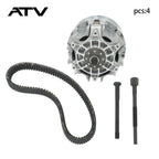 Primary Drive Clutch&Aramid Belt For Can-Am Maverick Sport 1000r 2019-2025