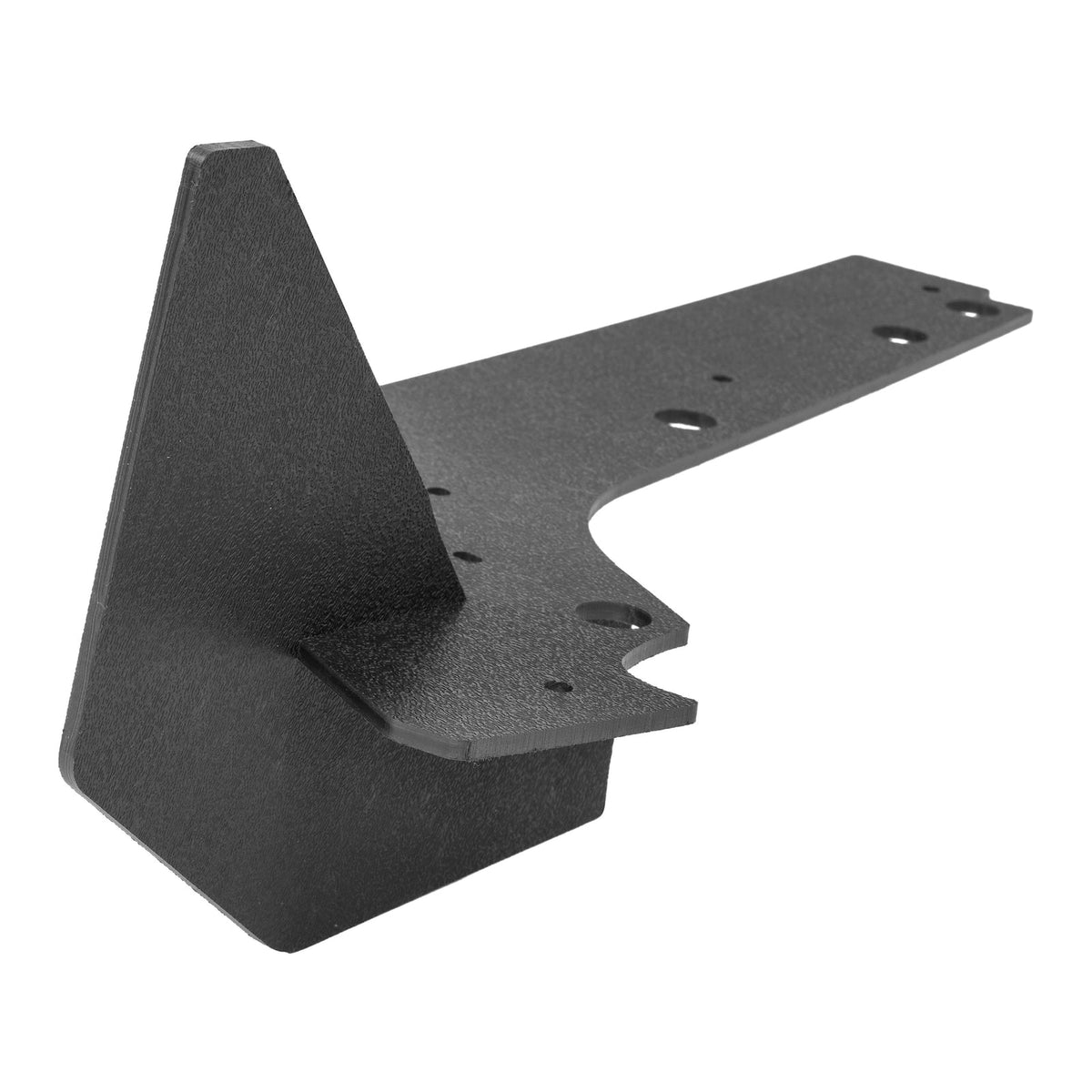 Rear Bumper Diffuser Corner Spat Apron Winglet For 15-21 Subaru WRX STI V1 Style