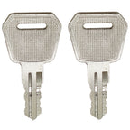2X Marked 118 Key 1115-500016-00 Fits for Big Joe Electric Pallet Jacks EZ30 E30